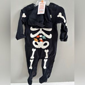 Carters Baby Halloween Skeleton Outfit